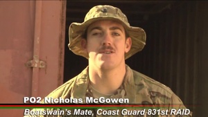 Enduring Freedom: PO2 Nicholas McGowen