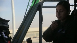 Sgt. Rosaana Contreras, Helicopter Mechanic