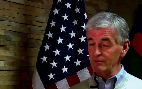 Secretary of the Army John McHugh