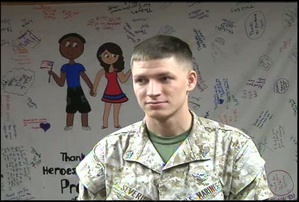 Marine Cpl. Daniel Severino