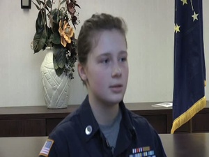 Cadet Ariel Gonyea