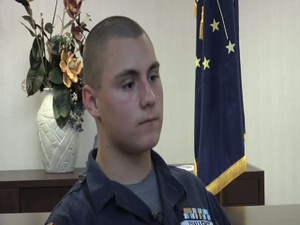 Cadet Charles Ives
