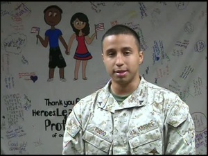 Lance Cpl. Alexander Rubio