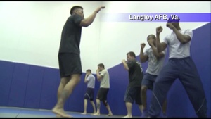 Combatives Class