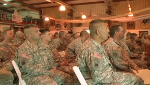Sergeant Major of the Army Visits Camp Lemonnier - Without Titles