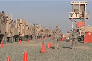 Final Soldiers Return to Kuwait from Iraq