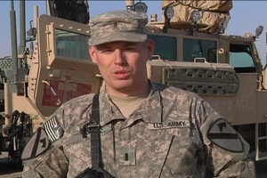 Final Soldiers Return to Kuwait from Iraq Soundbite