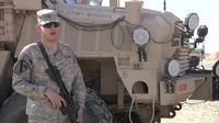 The Last Unit Out of Iraq Passes Through the Khabari-Crossing