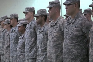 Soldiers Return to Fredericksburg After Tour of Duty in Iraq - Co. A, 116th BSTB