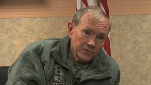 The Chairman Visits the 386th AEW