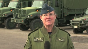 Warrant Officer Sherry Palma