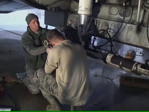 Minuteman Report: Arkansas ANG C-130 Brake Upgrade