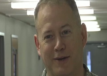 Capt. Jay Hildebrand &quot;The Atterbury Files&quot; Interview