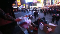 Marines hold final toy drive in Times Square with tactical vehicles