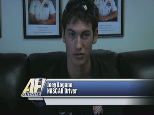 All Hands Update: NASCAR Drivers visit Guantanamo Bay, Cuba