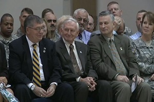 316TH ESC 2011 Change of Command Ceremony