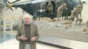 Lt. Gen. Christmas Makes Remarks.