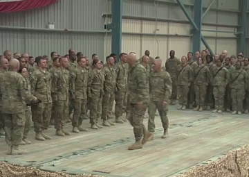 Chief of Staff of the Army visits Kandahar, Afghanistan