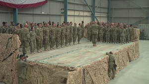 Chief of Staff of the Army visits Kandahar-VOSOT