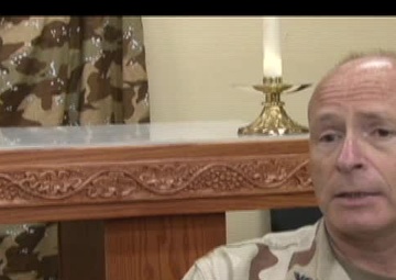 Kenyan Chaplin Visits Camp Lemonnier - Without Titles