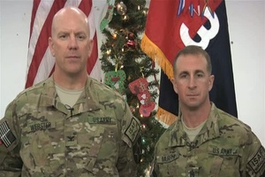 Christmas Message to the Families of the Arrowhead Brigade
