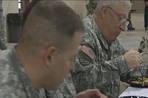 Camp Atterbury Installation Support Unit Holiday Party B-Roll