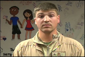 Lance Cpl. Adrian Thayne