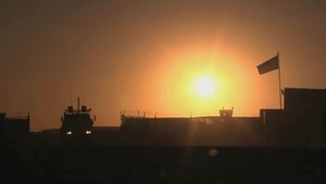 Last Air Force Combat Truckers in Iraq