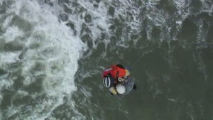 Coast Guard Top Videos of 2011: North Head Cliff Rescue