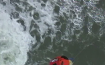 Coast Guard Top Videos of 2011: North Head Cliff Rescue