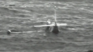 Coast Guard Top Videos of 2011: Plane Ditches Into Pacific Ocean