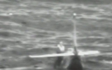 Coast Guard Top Videos of 2011: Plane Ditches Into Pacific Ocean