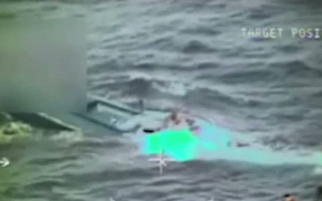 Coast Guard Top Videos of 2011: Self-propelled Semi-Submersible Vessel Interdiction