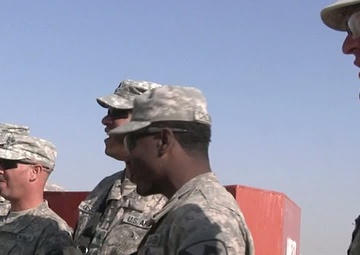 Last Troops Out of Iraq