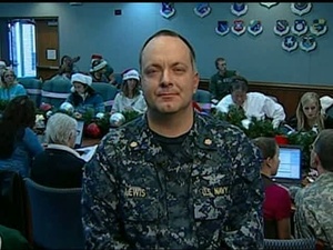 Lt. Cmdr. William Lewis