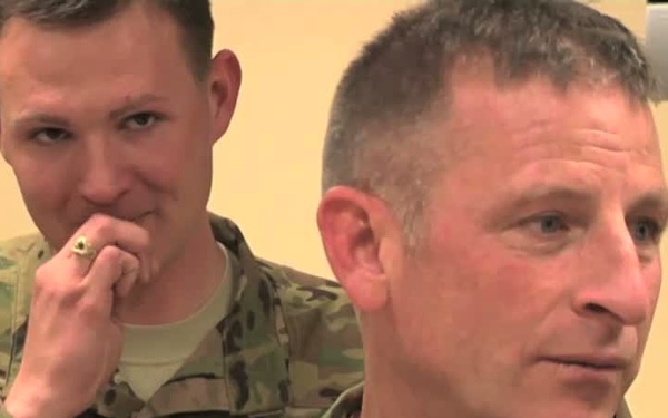 82nd Combat Aviation Brigade Christmas B-Roll, 25 Dec 11