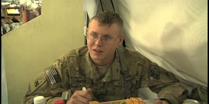 Christmas Chow at FOB Shank