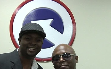 Gary Jenkins &amp; Gary Glenn from the R &amp; B Group Silk