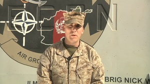 Marine 2nd Lt. Gary Atwell