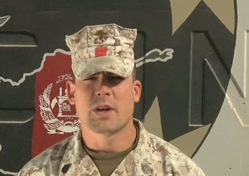 Marine Staff Sgt. Christopher Stephens