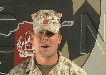 Marine Staff Sgt. Christopher Stephens