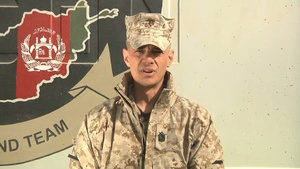 Marine Master Sgt. Jeff Sornig