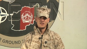 Marine Master Sgt. Jeff Sornig