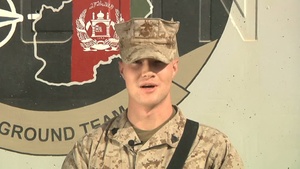 Marine Sgt. Jacob Lumbert