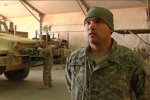 Cpl. Jacob Garber Interview