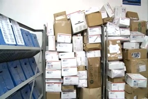 Southwest Asia's Holiday Mail Increase