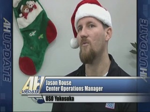 All Hands Update: Single Sailors in Yokosuka Attend Christmas Breakfast