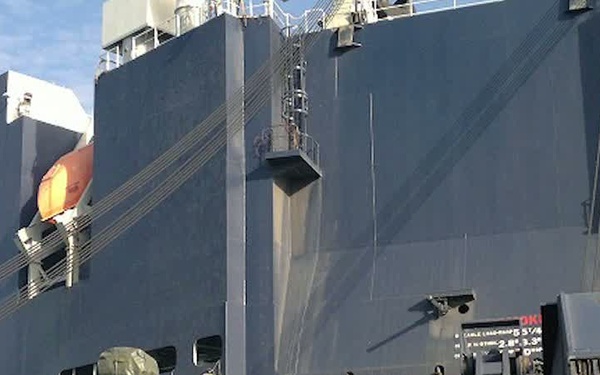 The 595th Transportation Brigade Commander sits down with the 1st Theater Sustainment Command.