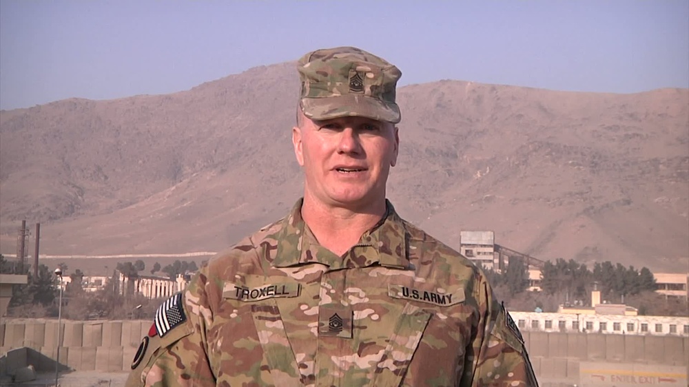 DVIDS - Video - IJC CSM John Wayne Troxell All-American Game Shoutout