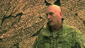 The Army Now - Chief of the Army Visits Kandahar